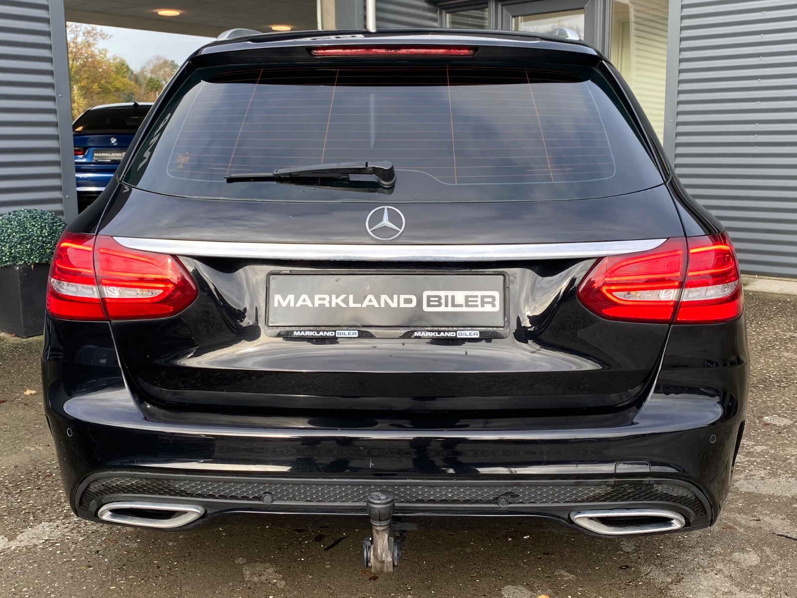 Mercedes C220 d AMG Line stc. aut.