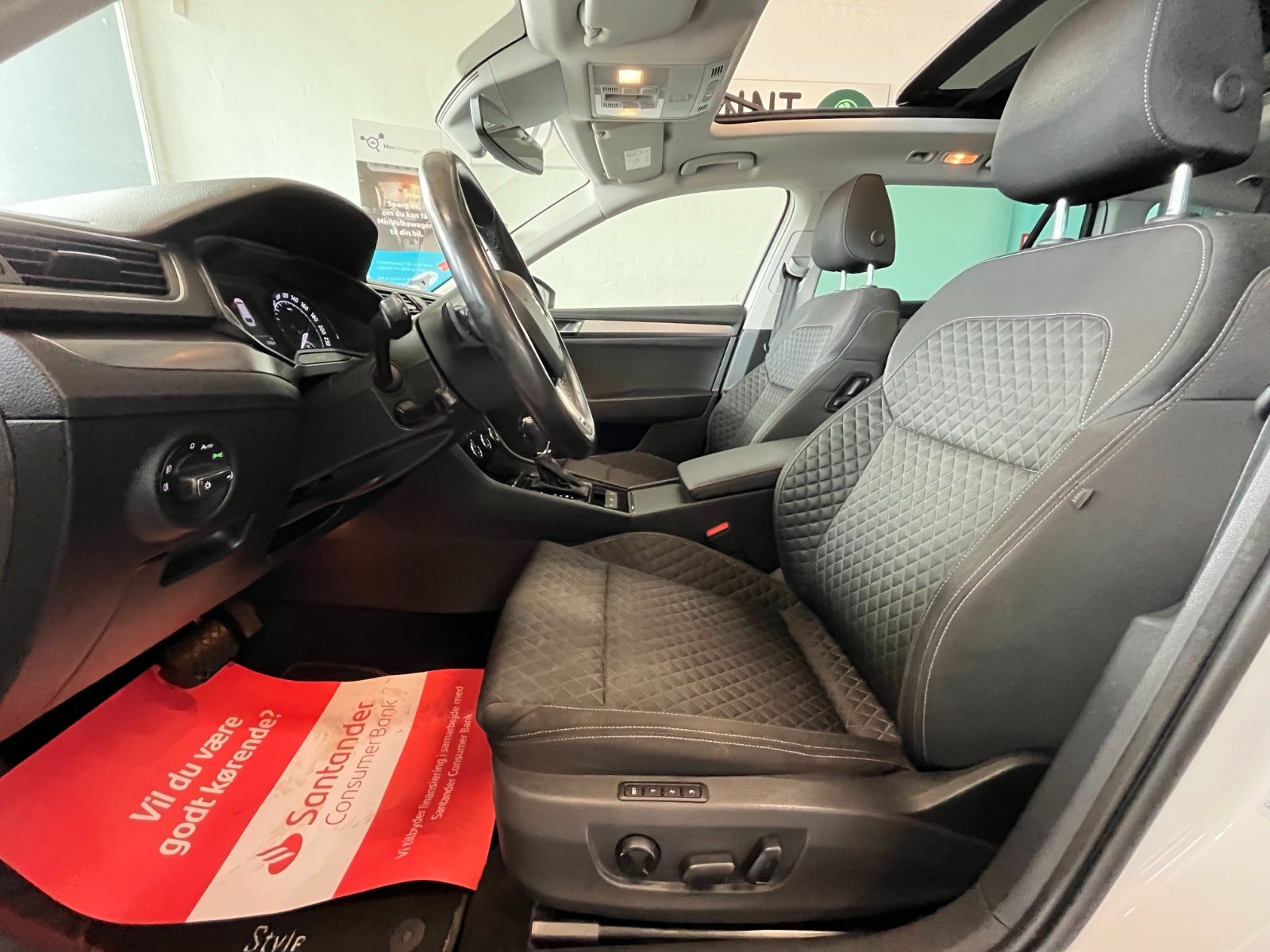 Billede af Skoda Superb 2,0 TDi 150 Style Combi DSG