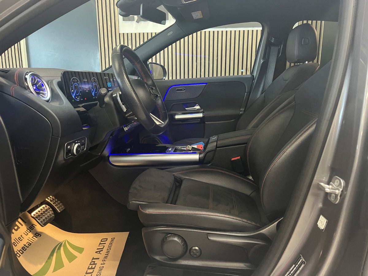 Mercedes EQA250+ AMG Line