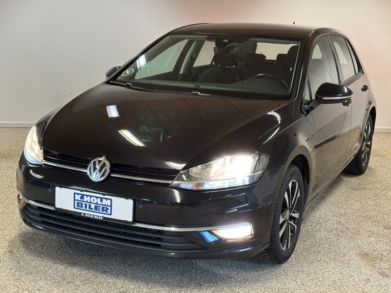 VW Golf VII TDi 115 IQ.Drive DSG