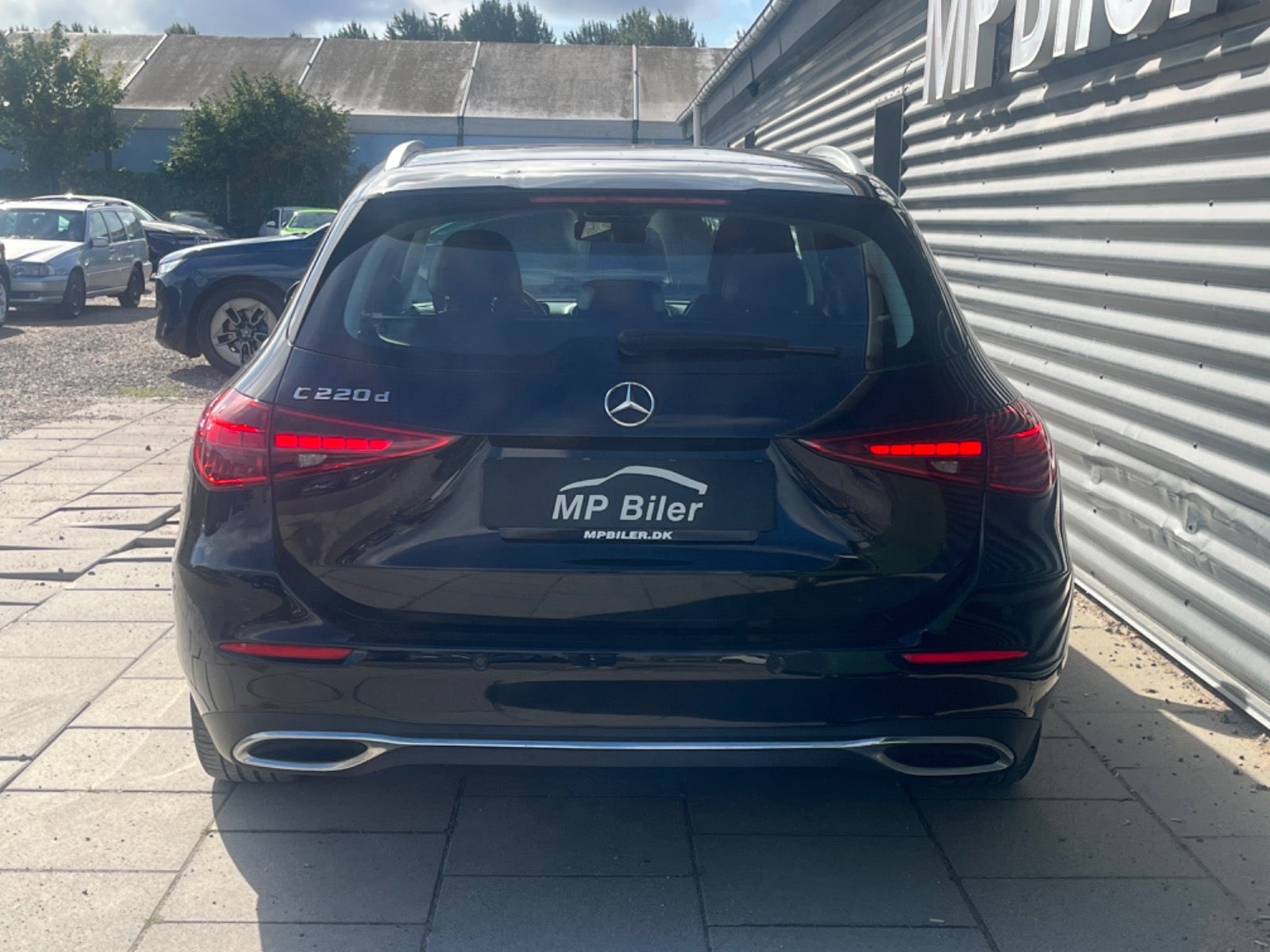 Billede af Mercedes C220 d 2,0 Advantage stc. aut.