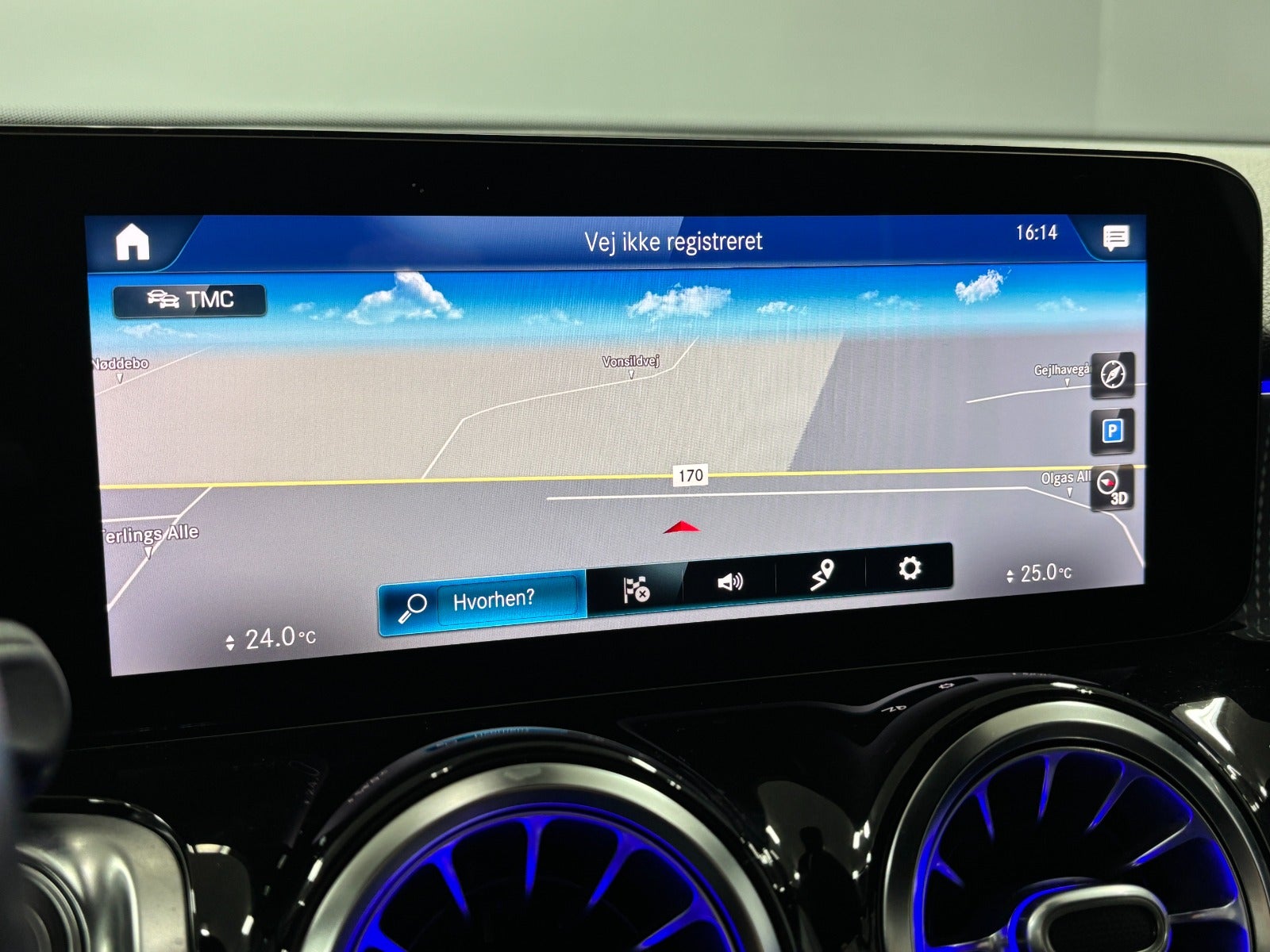 Billede af Mercedes GLB200 d 2,0 Progressive Line aut. 7prs