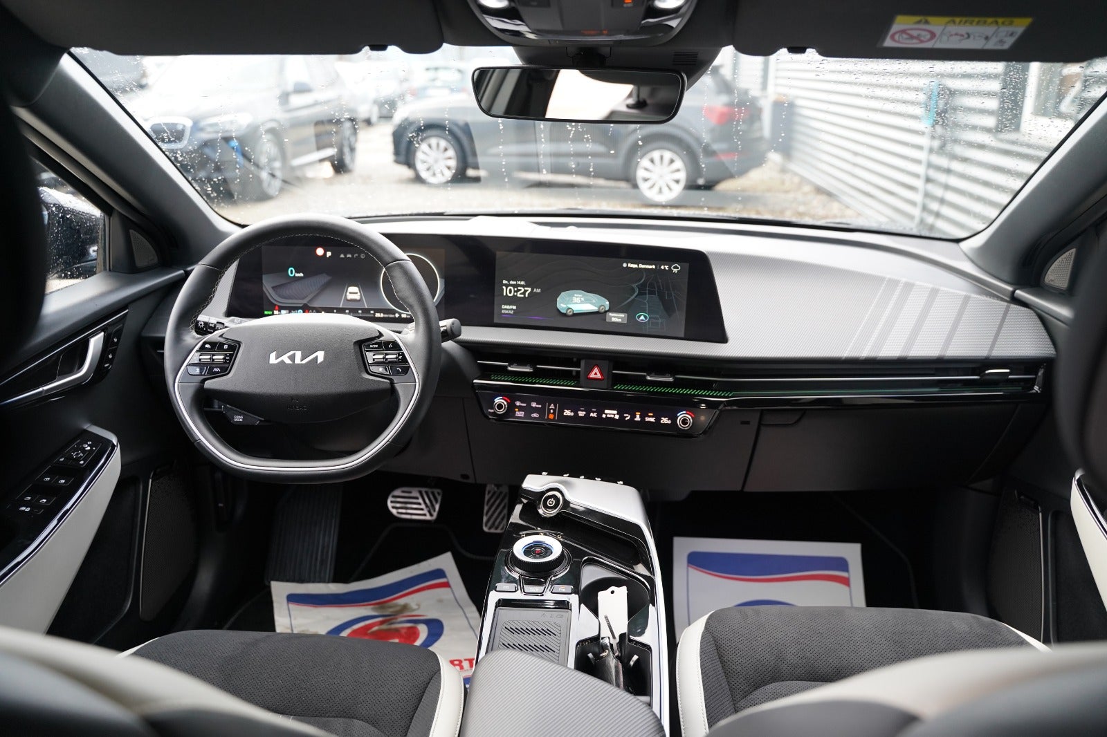 Billede af Kia EV6 77 Long Range Performance GT-Line AWD