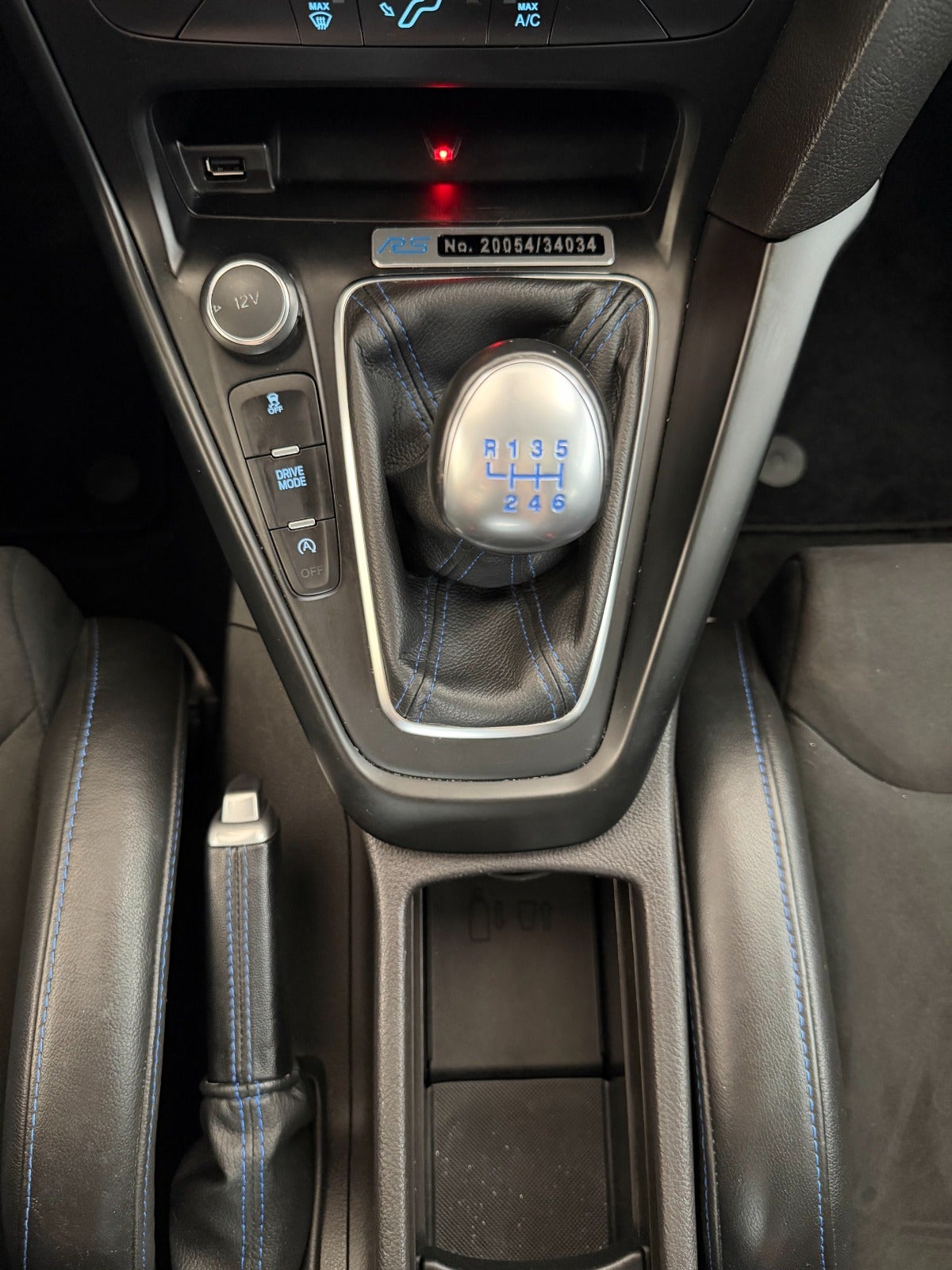Billede af Ford Focus 2,3 SCTi 350 RS Van