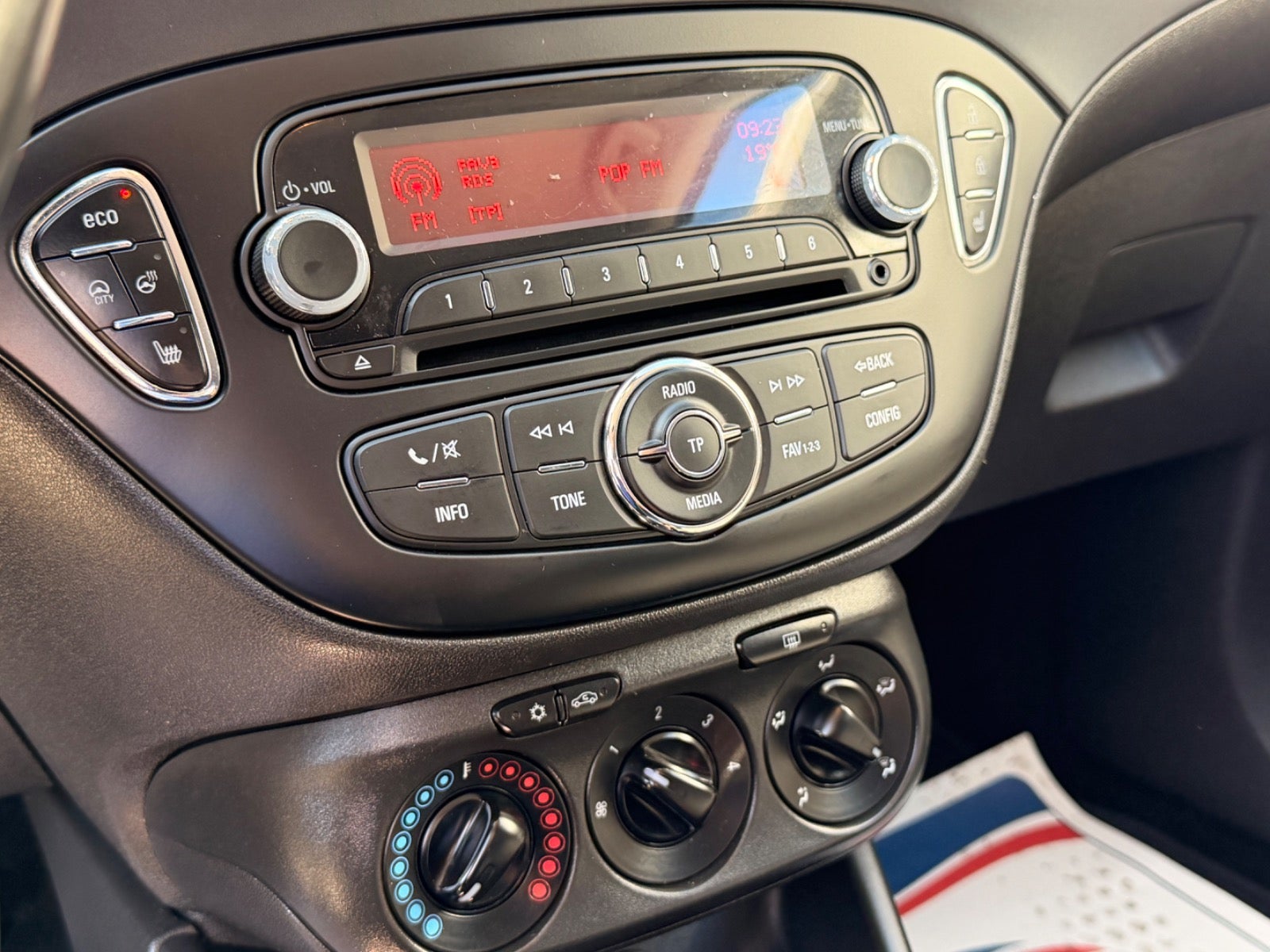 Billede af Opel Corsa 1,0 T 90 Sport Van