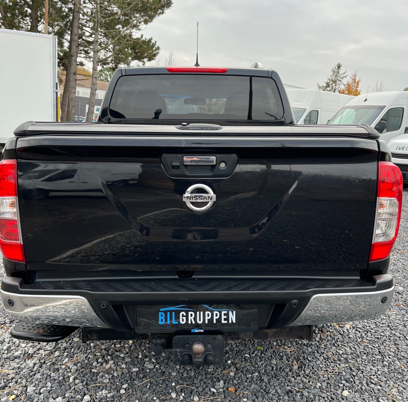 Billede af Nissan Navara 2,3 dCi 190 Db.Kab Tekna aut.