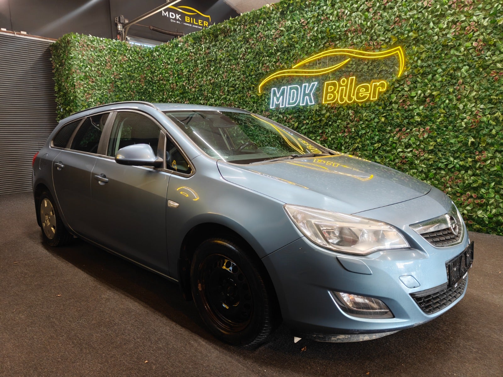Billede af Opel Astra 1,4 T 140 Sport Sports Tourer