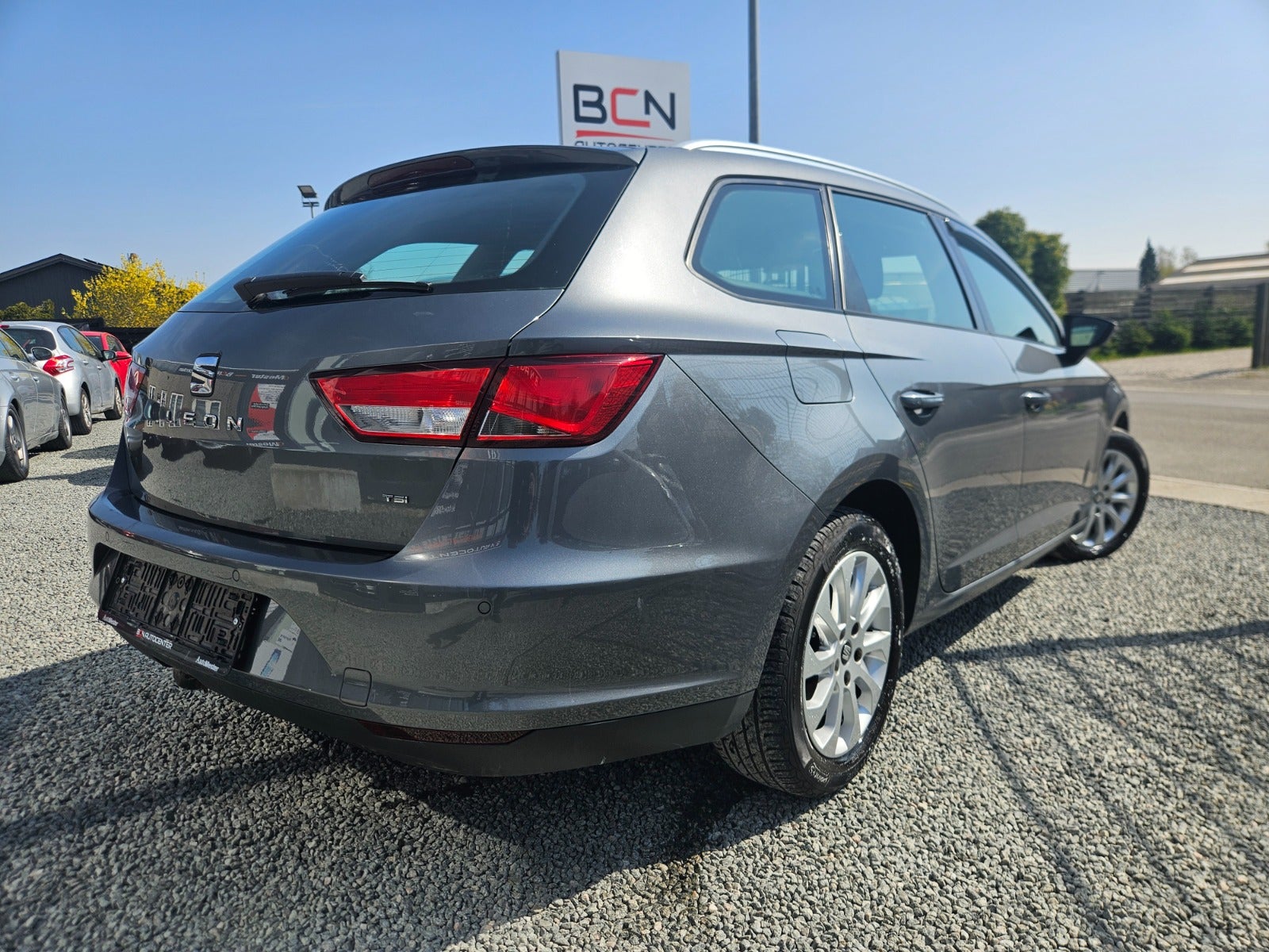 Billede af Seat Leon 1,4 TSi 140 Style ST eco