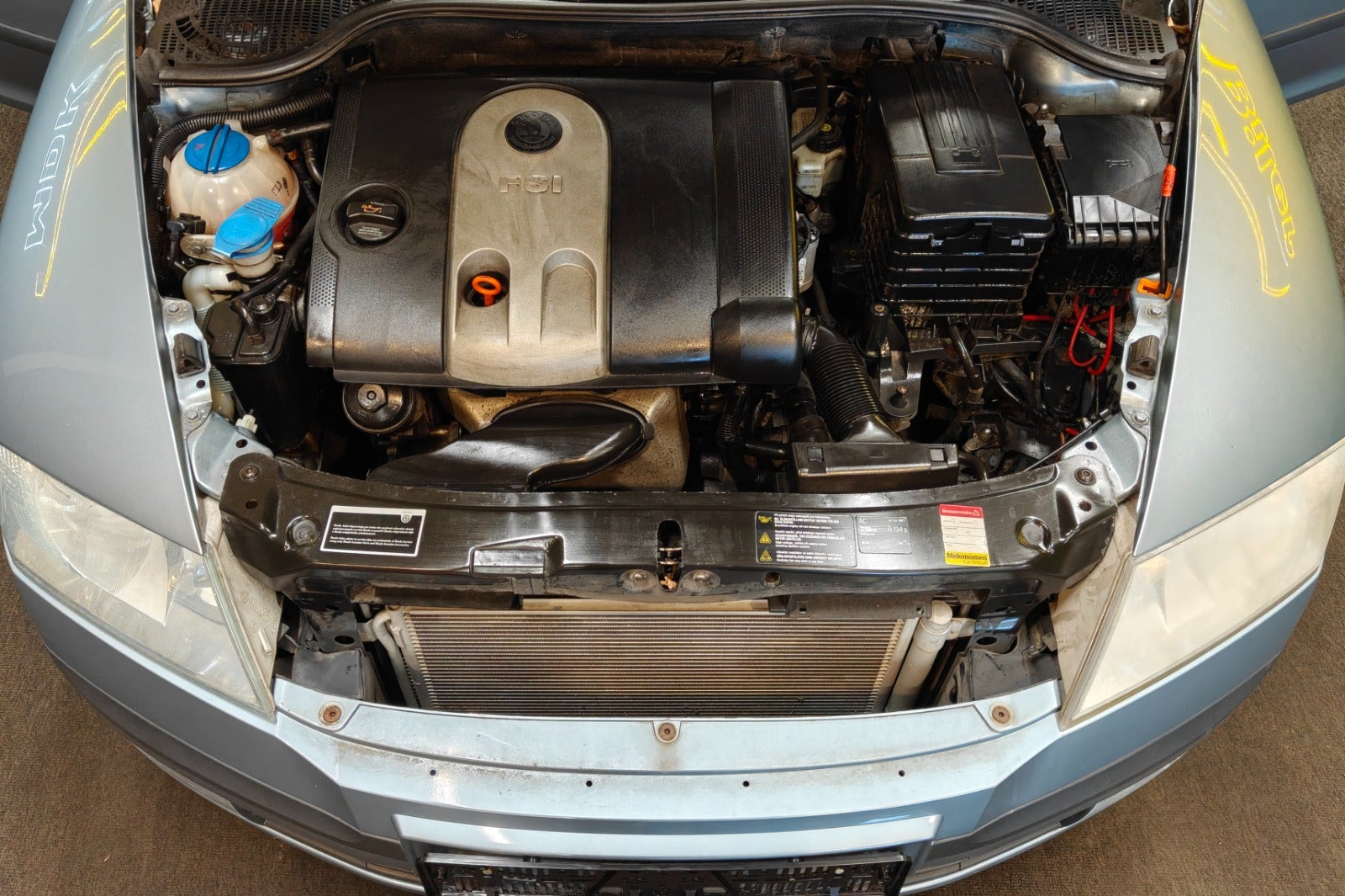 Billede af Skoda Octavia 1,6 FSi Ambiente