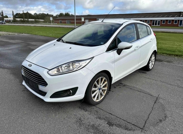 Ford Fiesta SCTi 125 Titanium