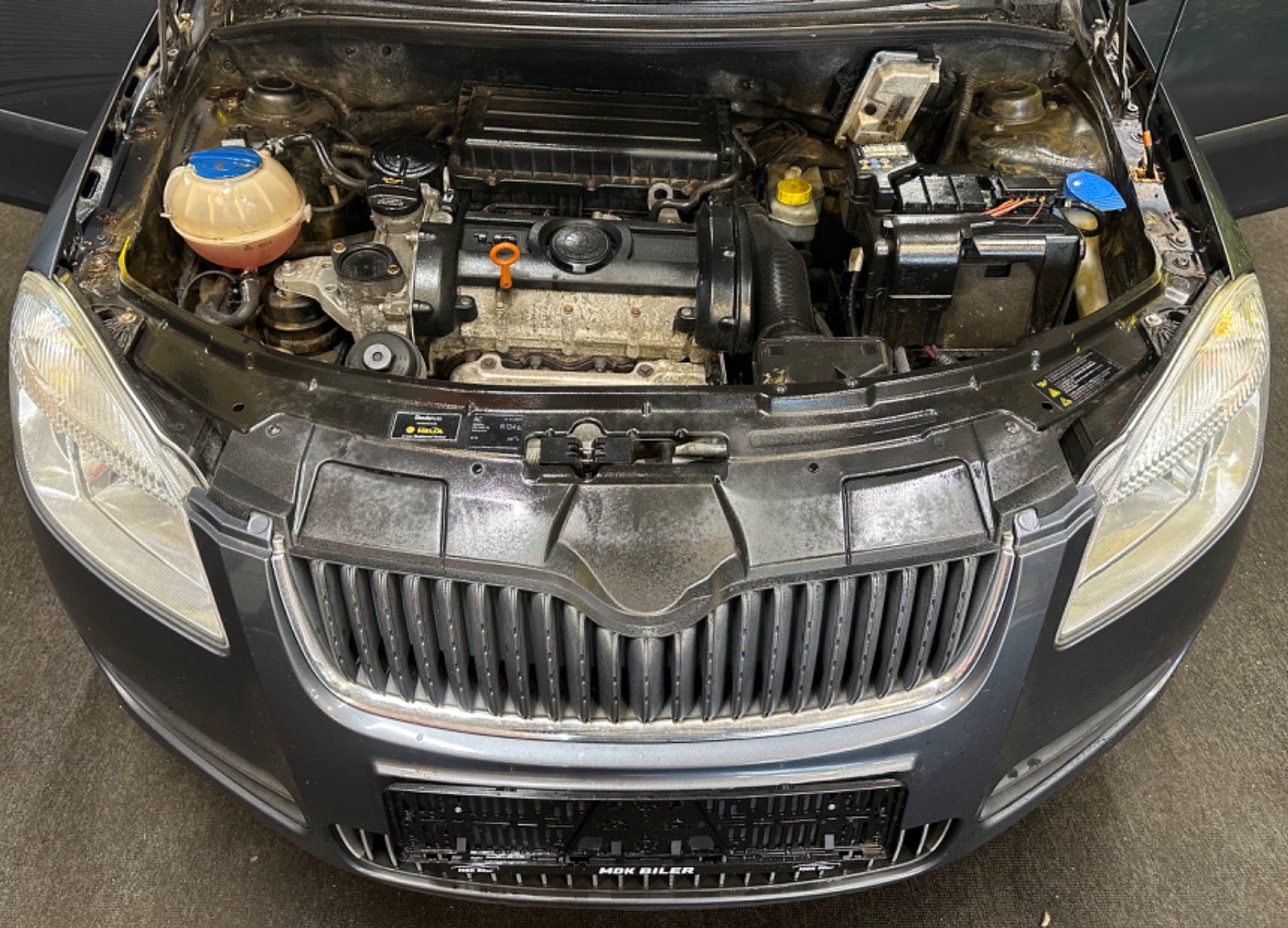 Billede af Skoda Fabia 1,6 16V Ambiente Combi