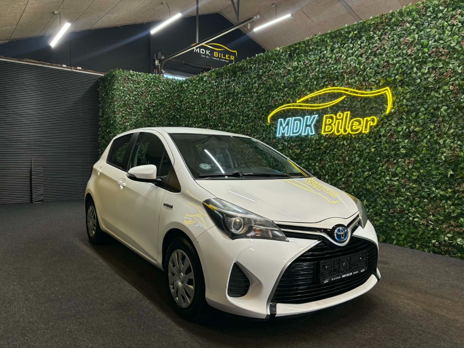 Billede af Toyota Yaris 1,5 Hybrid H2 e-CVT