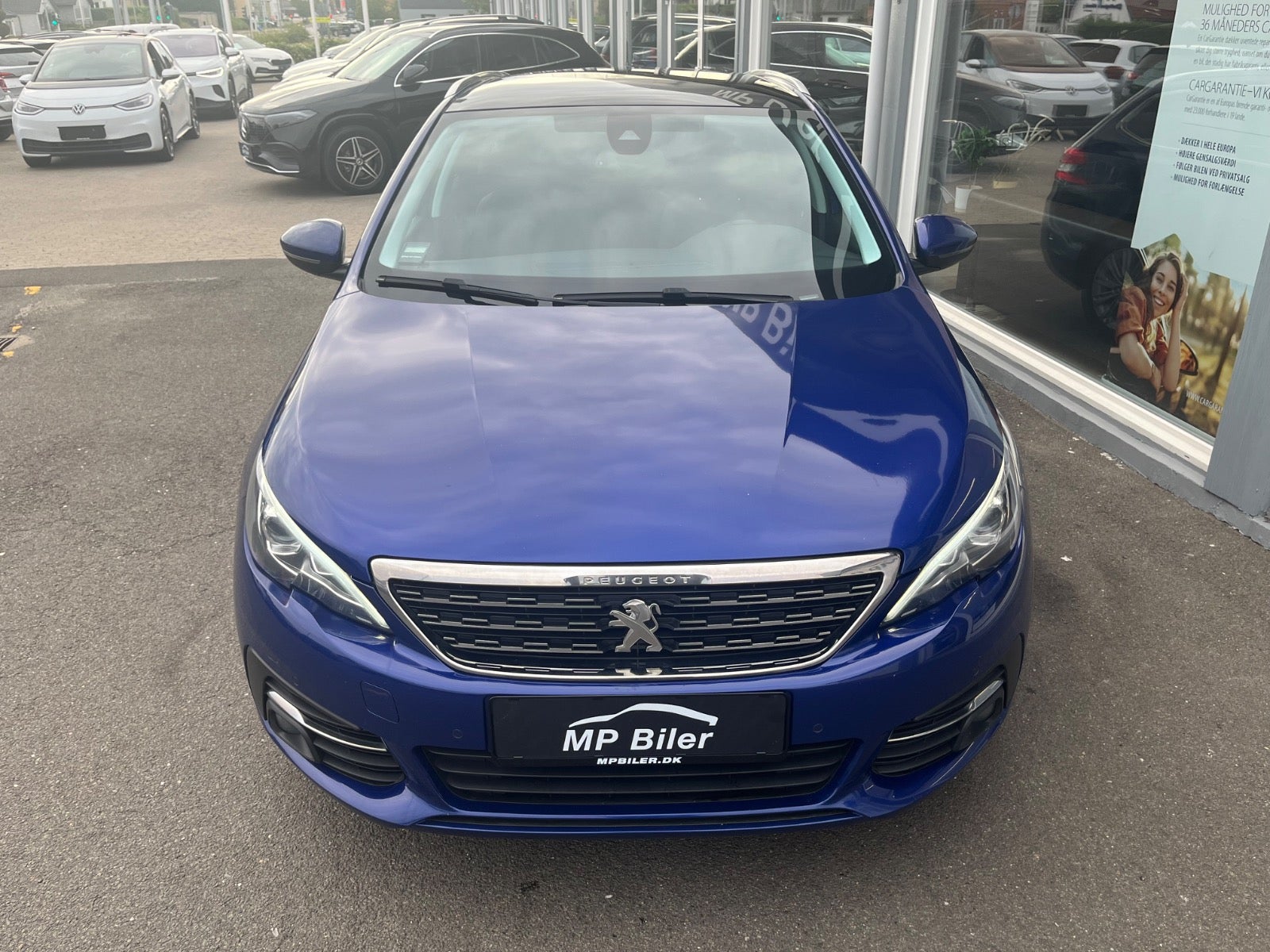 Billede af Peugeot 308 1,6 BlueHDi 120 Allure Sky SW