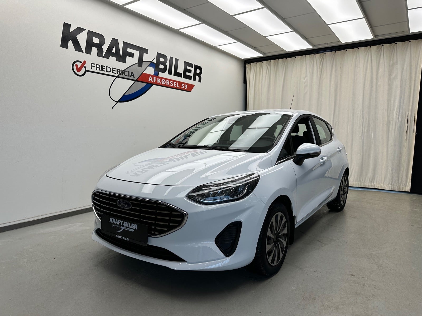 Billede af Ford Fiesta 1,0 EcoBoost mHEV Titanium