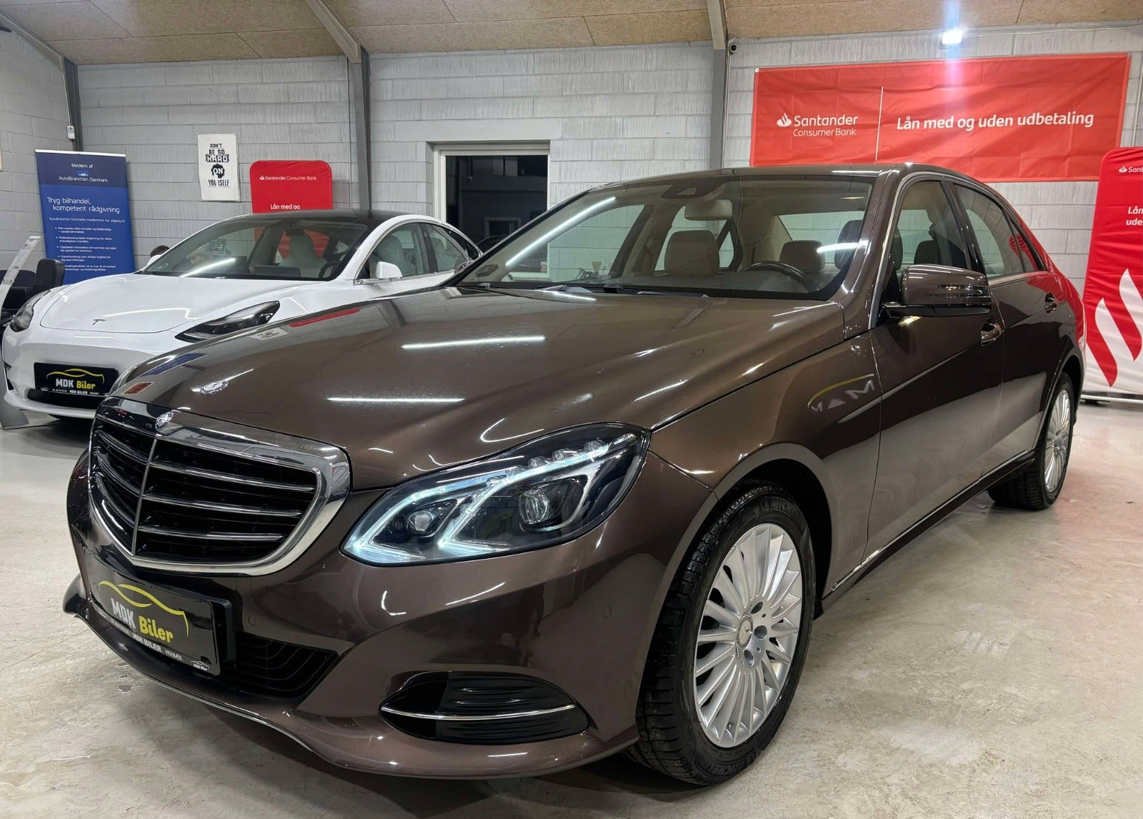 Billede af Mercedes E200 2,0 Elegance aut.