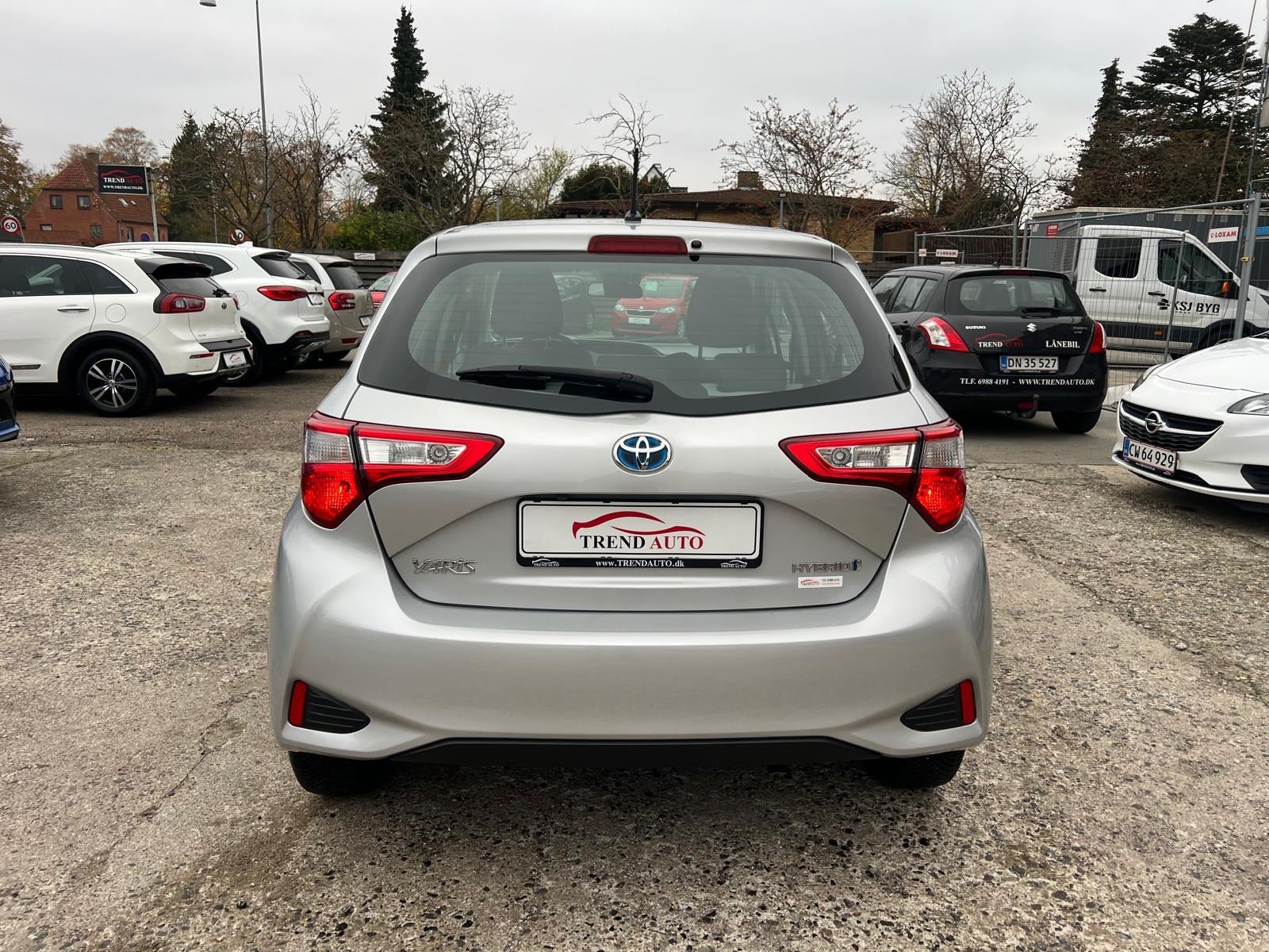 Toyota Yaris 2018