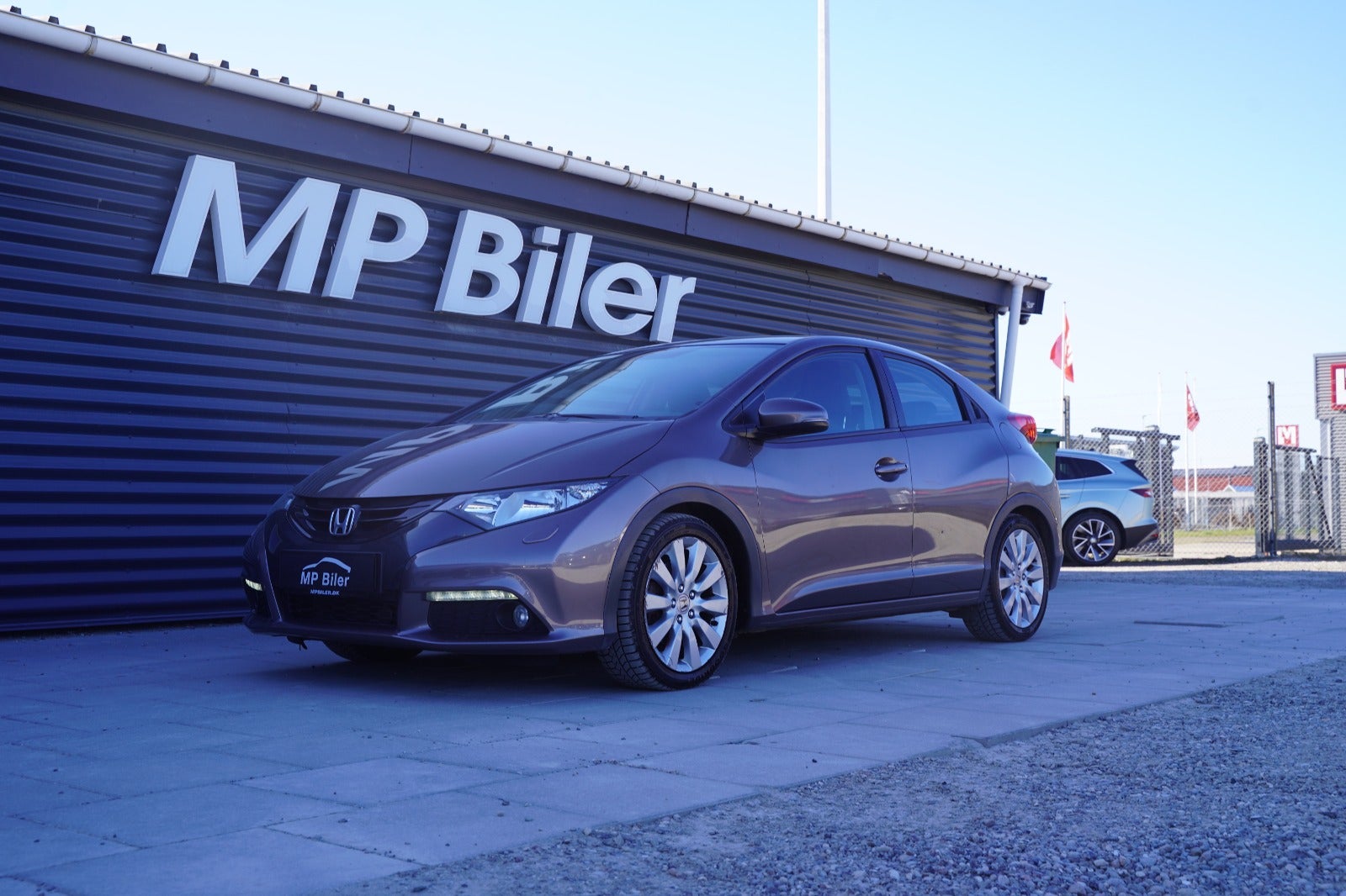 Billede af Honda Civic 1,8 i-VTEC Sport aut.