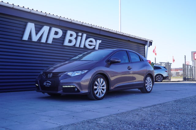 Honda Civic 1,8 i-VTEC Sport aut.