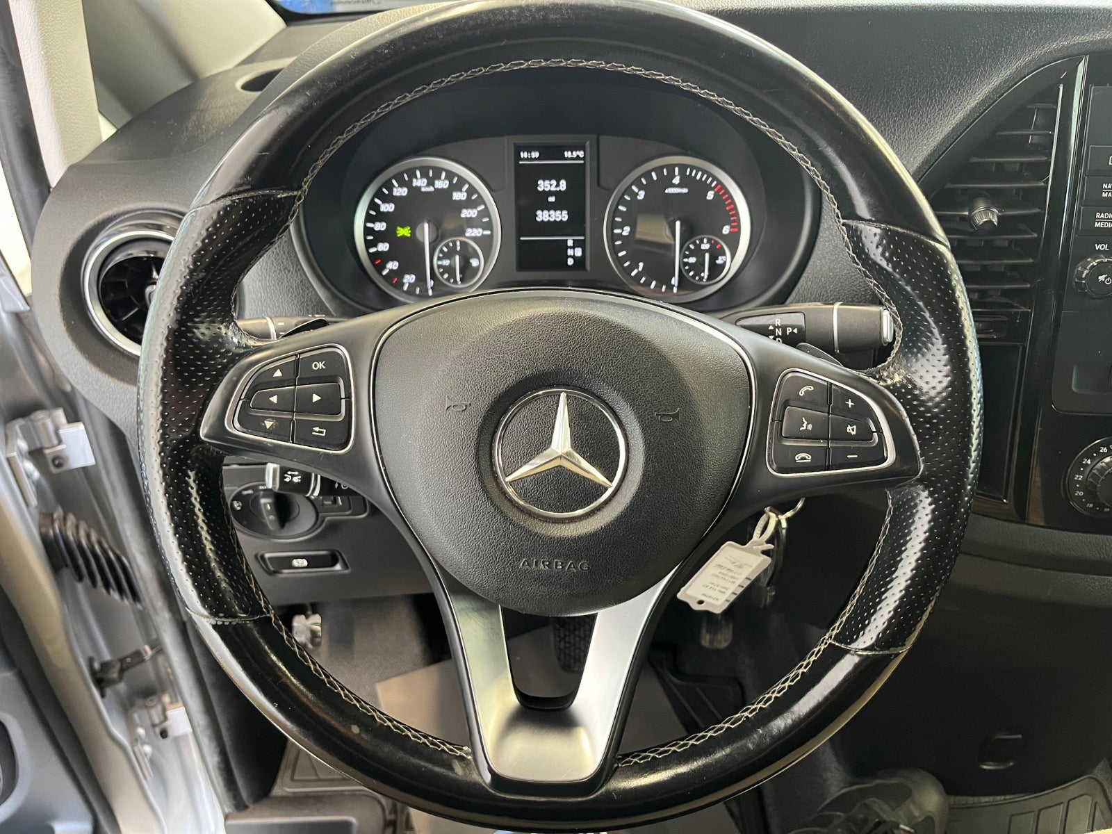 Billede af Mercedes Vito 114 2,0 CDi Kassevogn aut. XL RWD