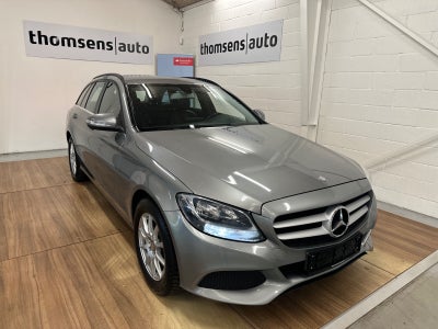 Mercedes C200 1,6 BlueTEC Avantgarde stc. aut. 5d