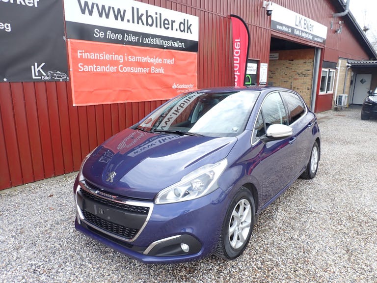 Peugeot 208 BlueHDi 100 Desire