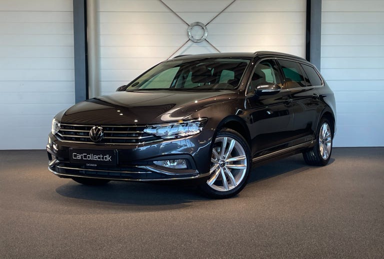 VW Passat TDi 200 Elegance Variant DSG