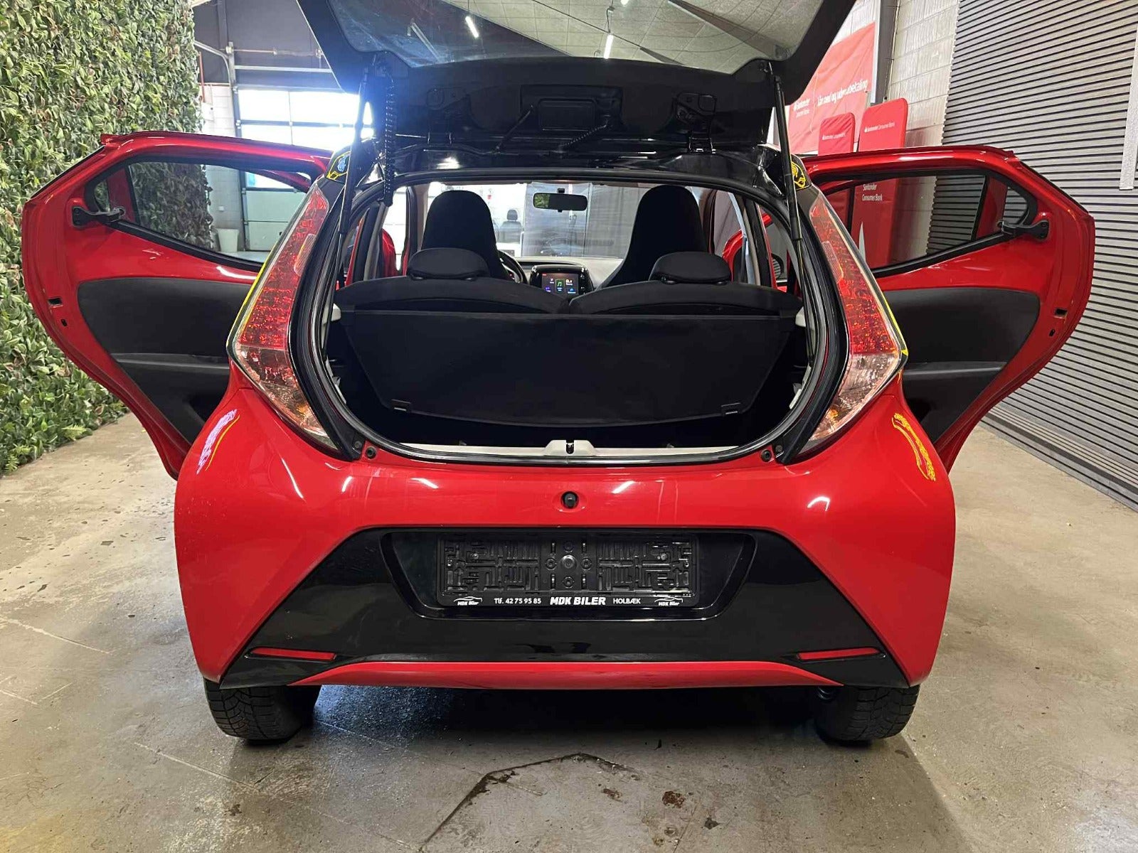 Billede af Toyota Aygo 1,0 VVT-i Air