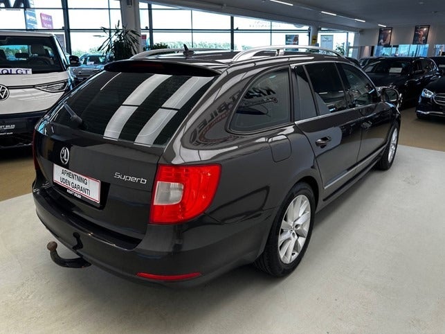 Billede af Skoda Superb 2,0 TDi 170 Comfort Combi