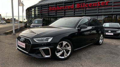 Audi A4 40 TFSi S-line+ Avant S-tr.