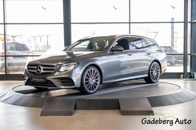 Mercedes E350 d 3,0 AMG Line stc. aut. 5d