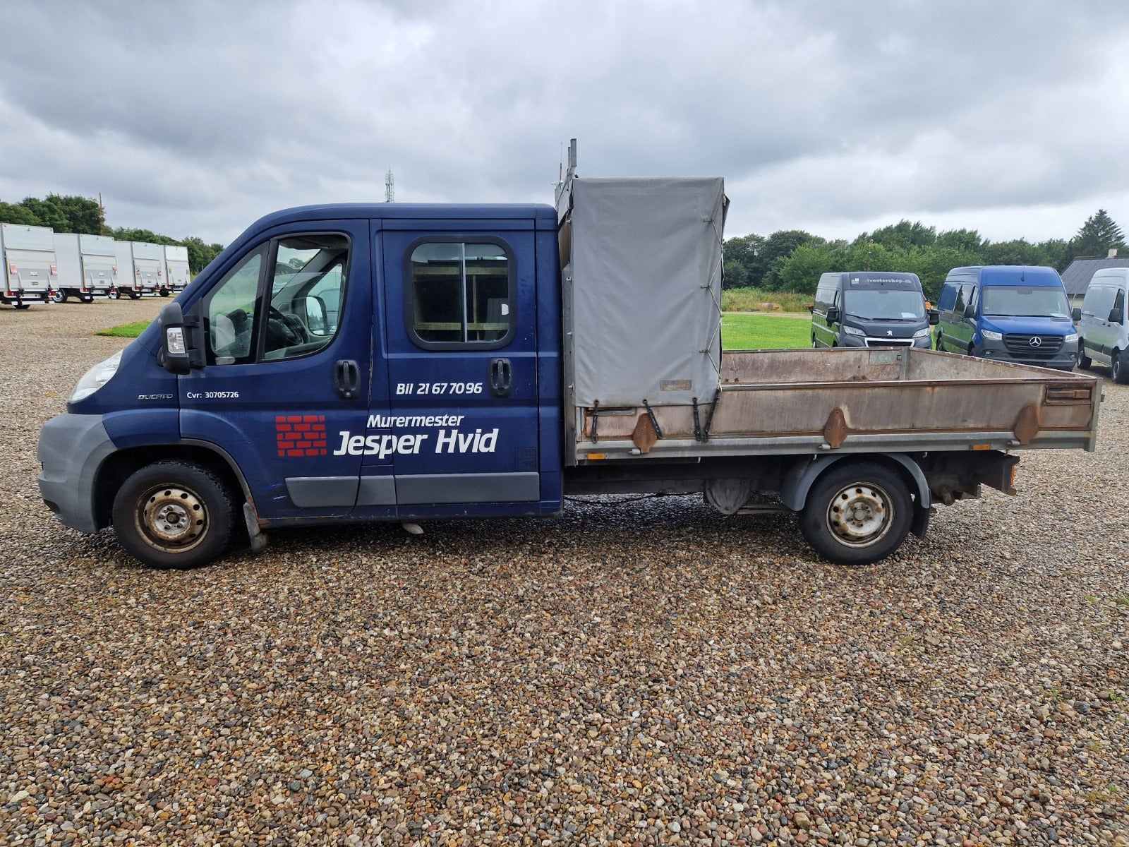 Billede af Fiat Ducato 33 2,3 JTD Db.Kab lang