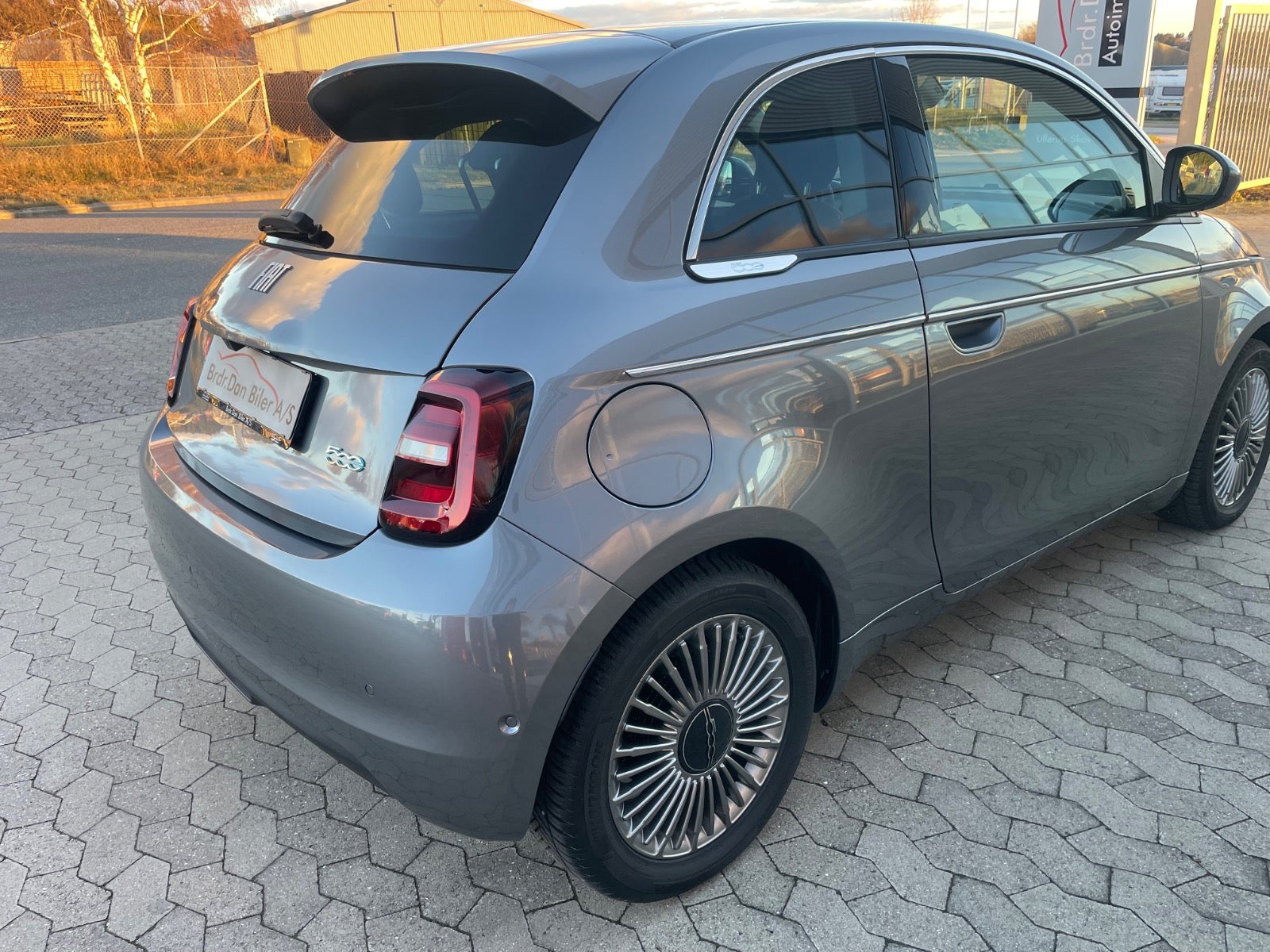 Billede af Fiat 500e 42 Icon Pack