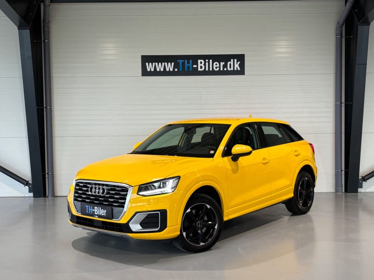 Audi Q2 TFSi 150 Sport