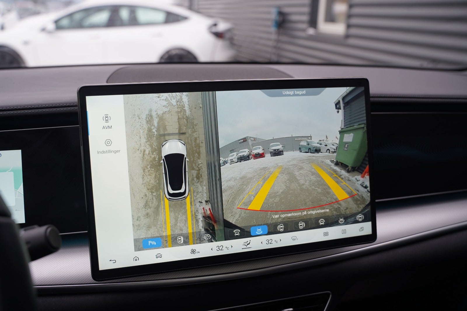 Billede af BYD Sealion 7 91 Design AWD