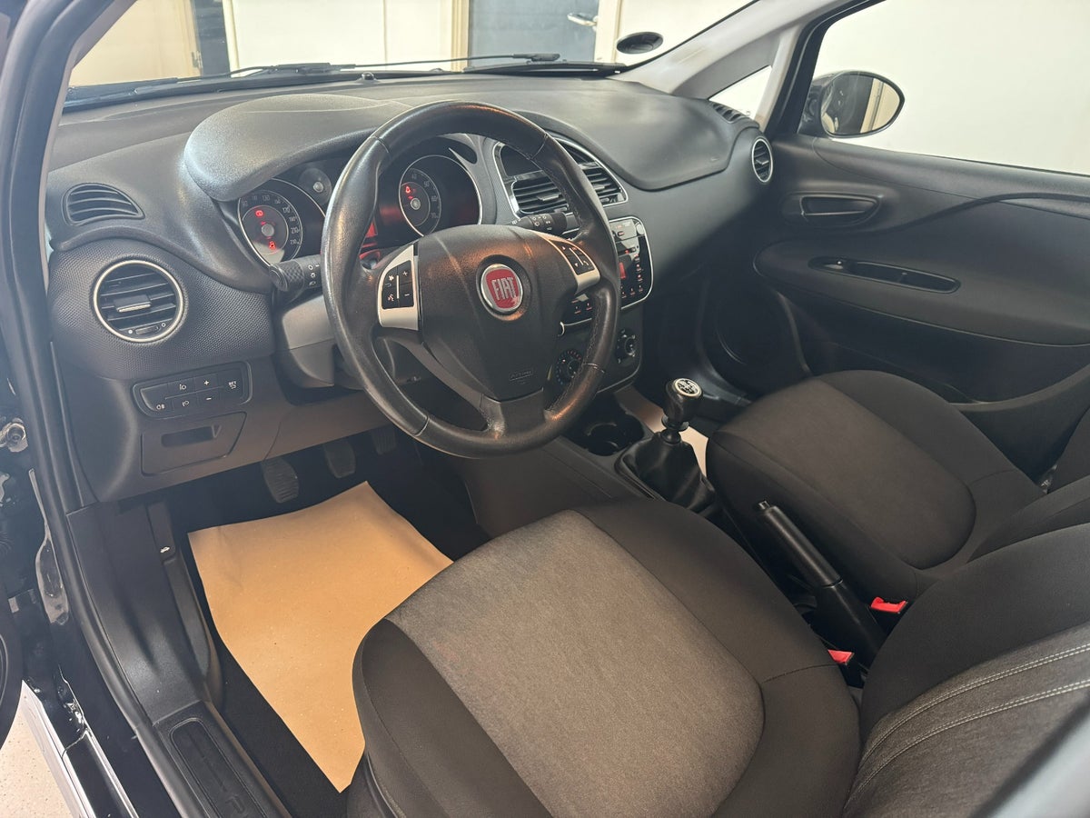 Fiat Punto TwinAir 100 Popstar Edition