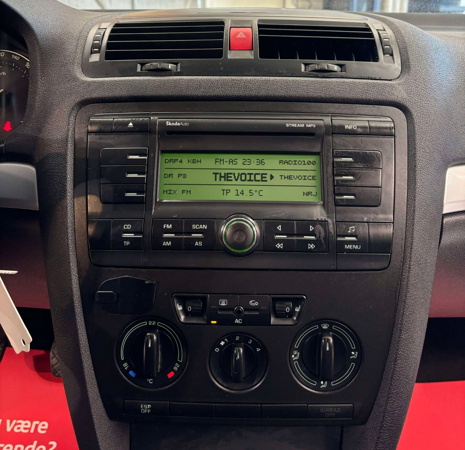 Billede af Skoda Octavia 1,6 FSi Ambiente Combi