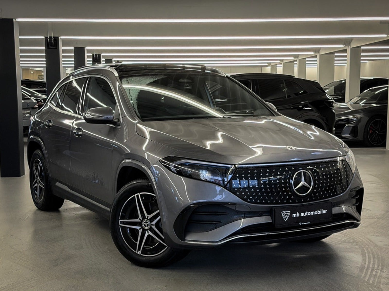 Billede af Mercedes EQA250+  AMG Advance