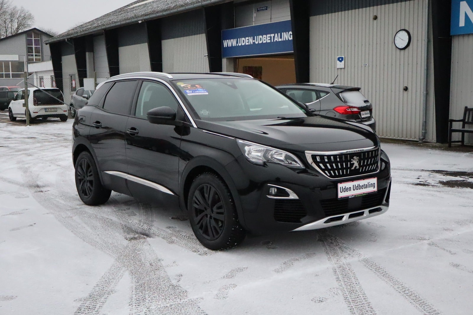 Billede af Peugeot 3008 1,6 BlueHDi 120 GT Line EAT6 Grip