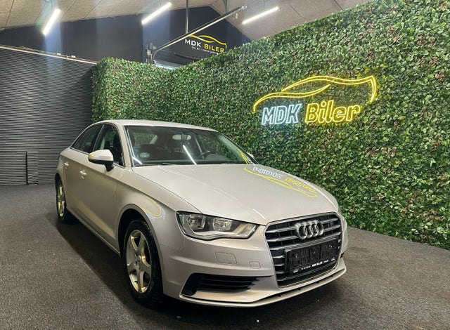 Audi A3 1,6 TDi 110 Ambiente S-tr.