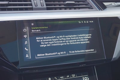 Audi e-tron Advanced quattro