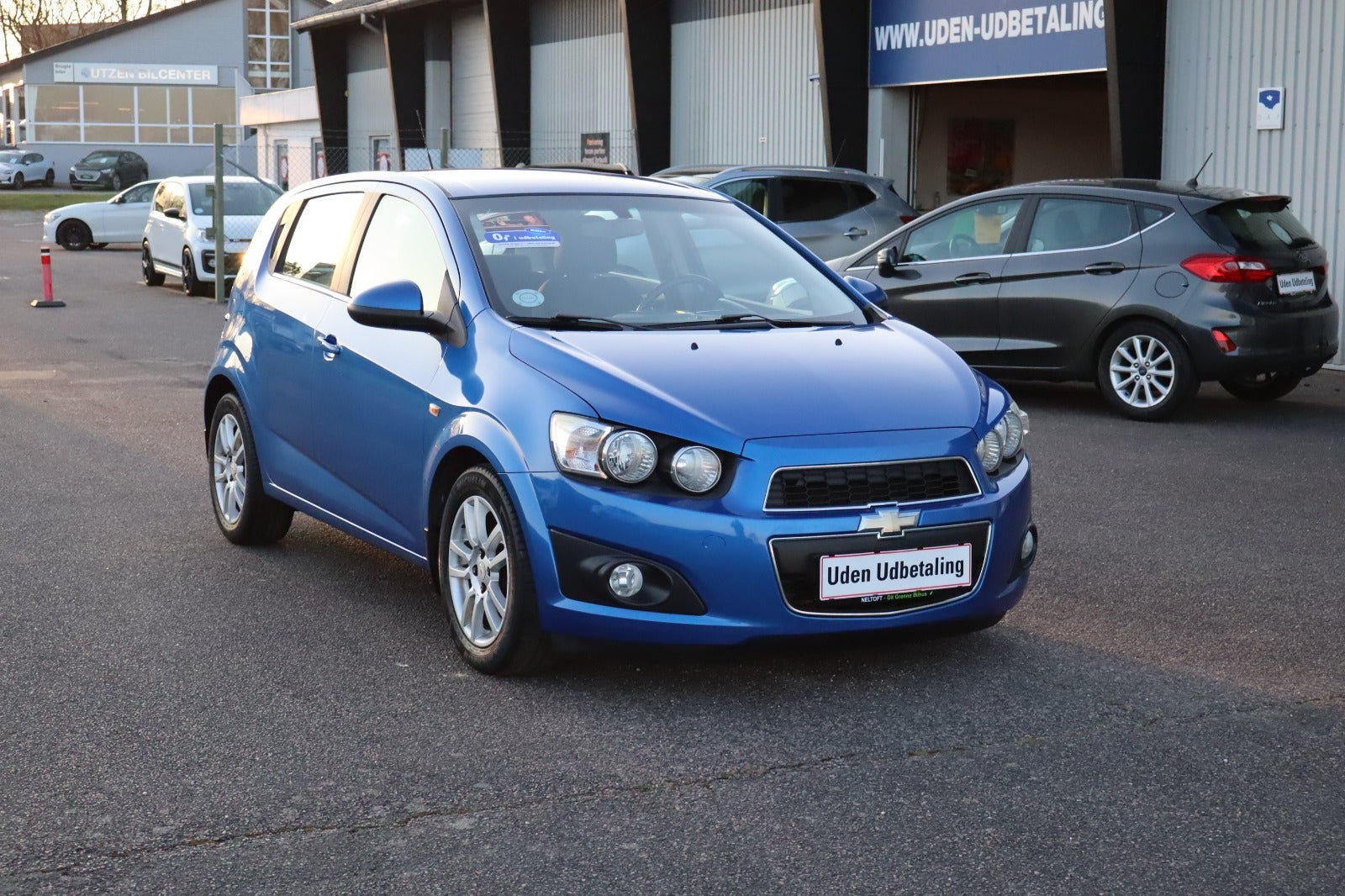 Billede af Chevrolet Aveo 1,2 LTZ