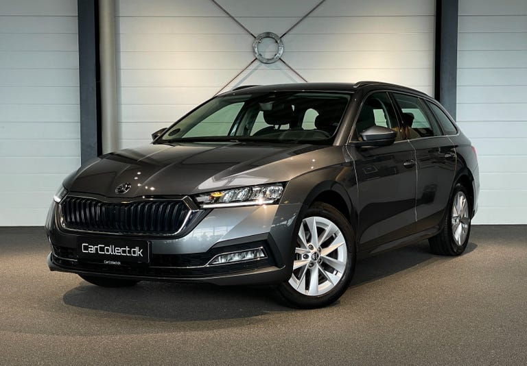 Skoda Octavia TDi 150 Style Combi DSG