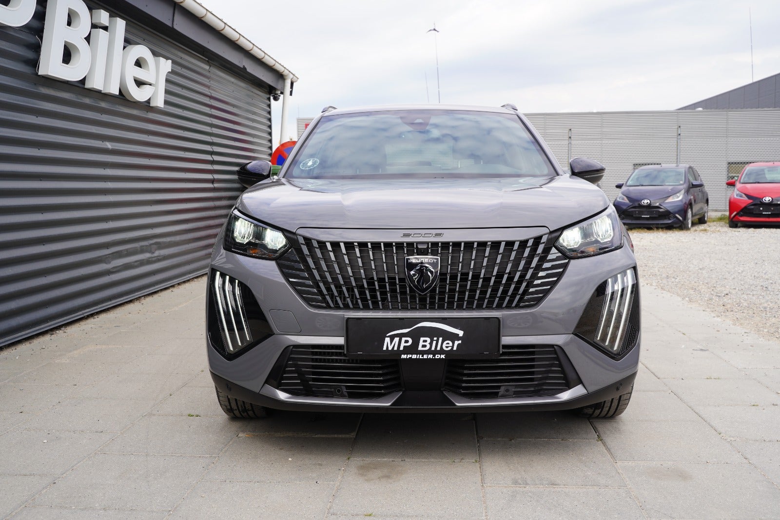 Billede af Peugeot 2008 1,2 PureTech 130 Allure EAT8