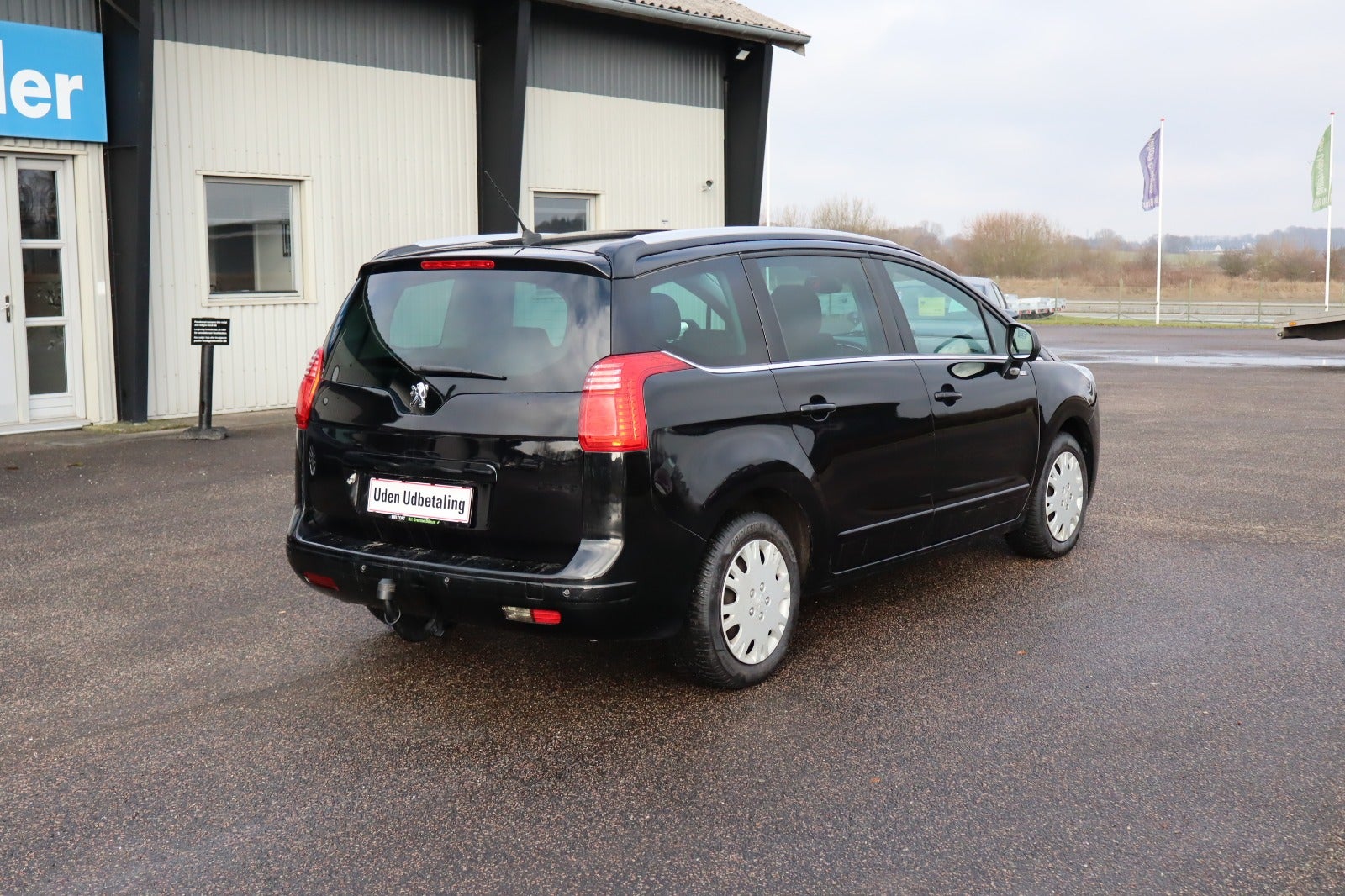 Billede af Peugeot 5008 1,6 HDi 114 Style 7prs