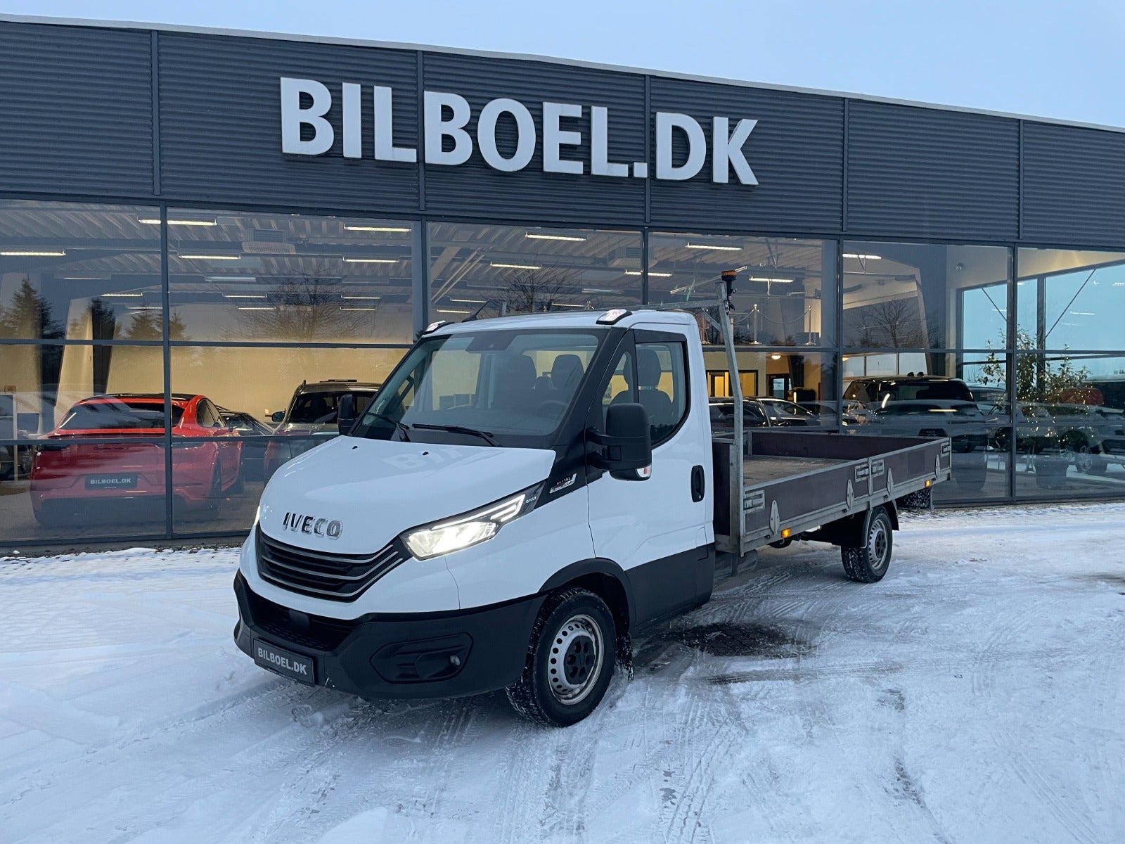 Iveco Daily 35S18 4100mm Lad AG8