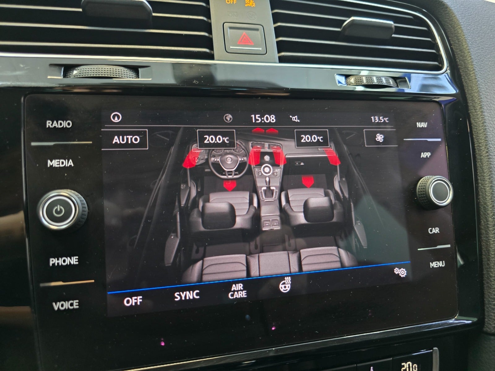 Billede af VW Golf VII 1,5 TSi 150 Highline DSG