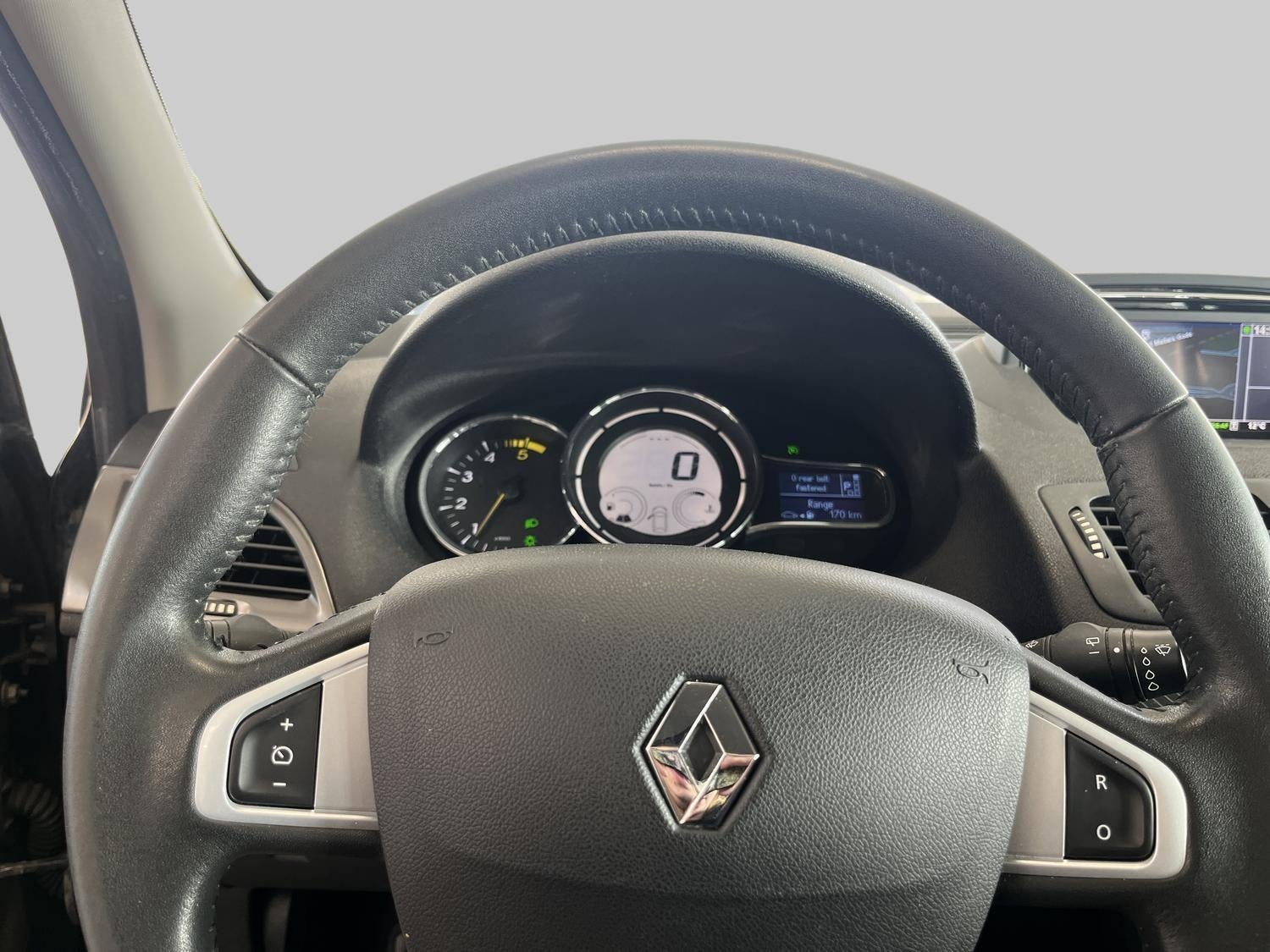 Billede af Renault Megane III 1,5 dCi 110 Dynamique Sport Tourer aut.