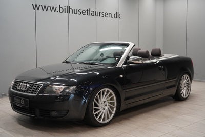 Audi A4 2,4 V6 Cabriolet Multitr. 2d