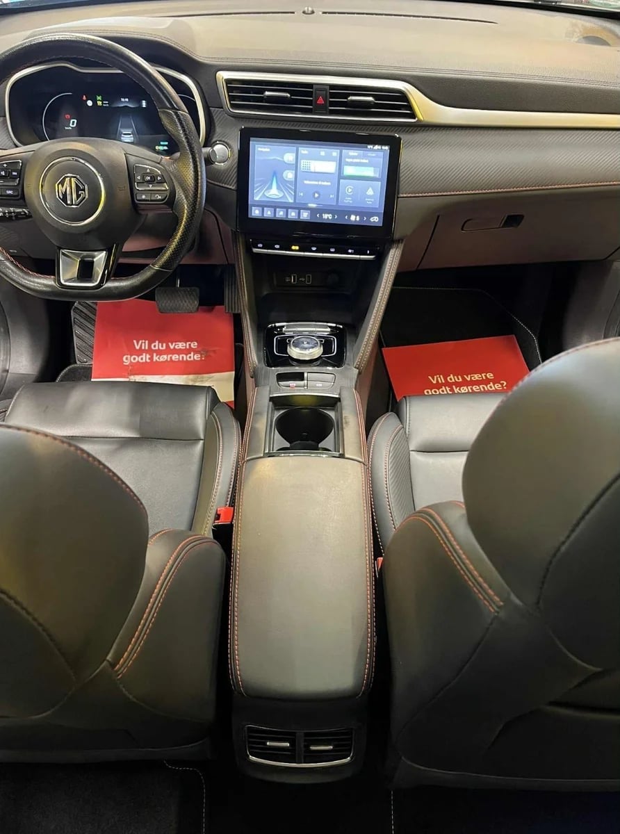Billede af MG ZS 50 Luxury