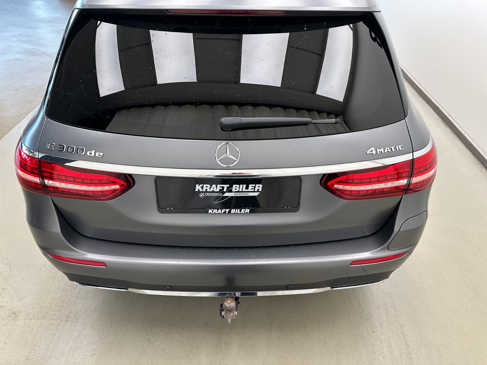 Billede af Mercedes E300 de 2,0 AMG Line stc. aut. 4Matic